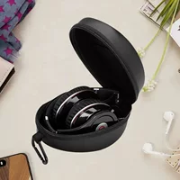 Упаковочная коробка для наушников Bluetooth, коробка для хранения наушников, сумка для наушников из ЭВА, косметичка, упаковочная коробка для кабеля передачи данных для наушников