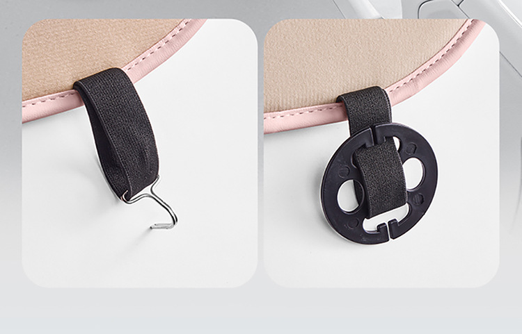 Summer Car Seat Cushion Single-Piece Three-Piece Set, Ice Rattan, Universal for All Seasons, Breathable Ice Silk, Non-Slip, Durable Car Single Seat Cushion