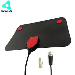 Cross-border thin film North American HD TV indoor antenna ground wave digital HDTV enhanced signal antenna manufacturers