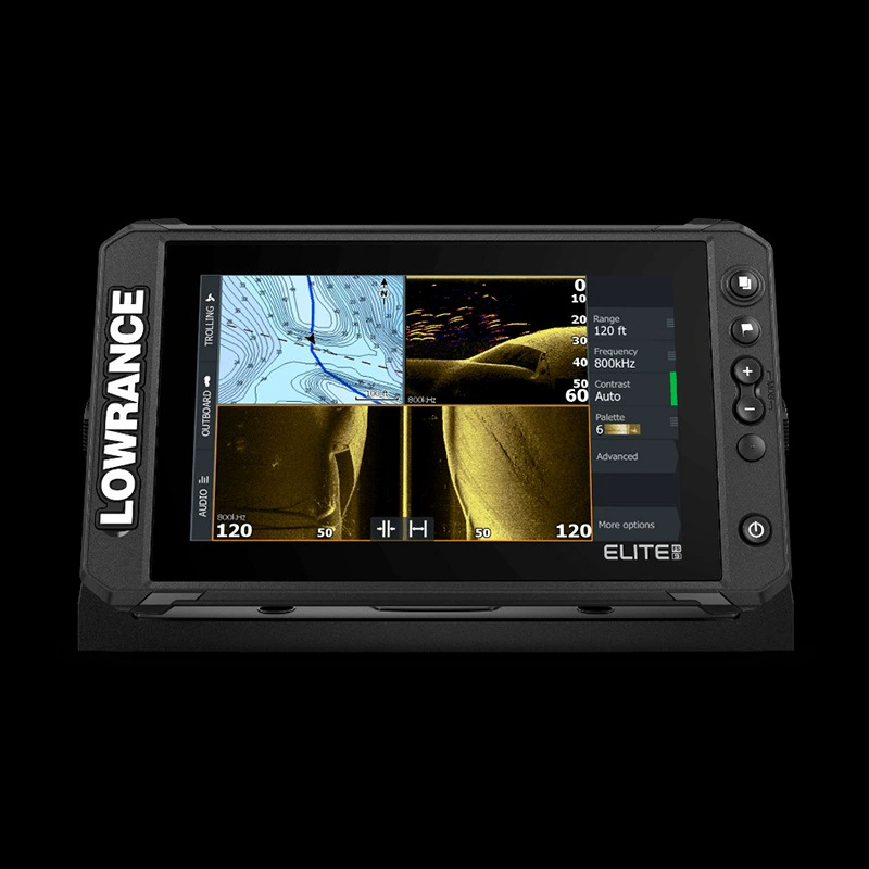Американский Lowrance Lawrence ELITE FS7 китайский плотиковый эхолот FS9 для морской рыбалки, спасатель, радар-сонар для поиска рыбы