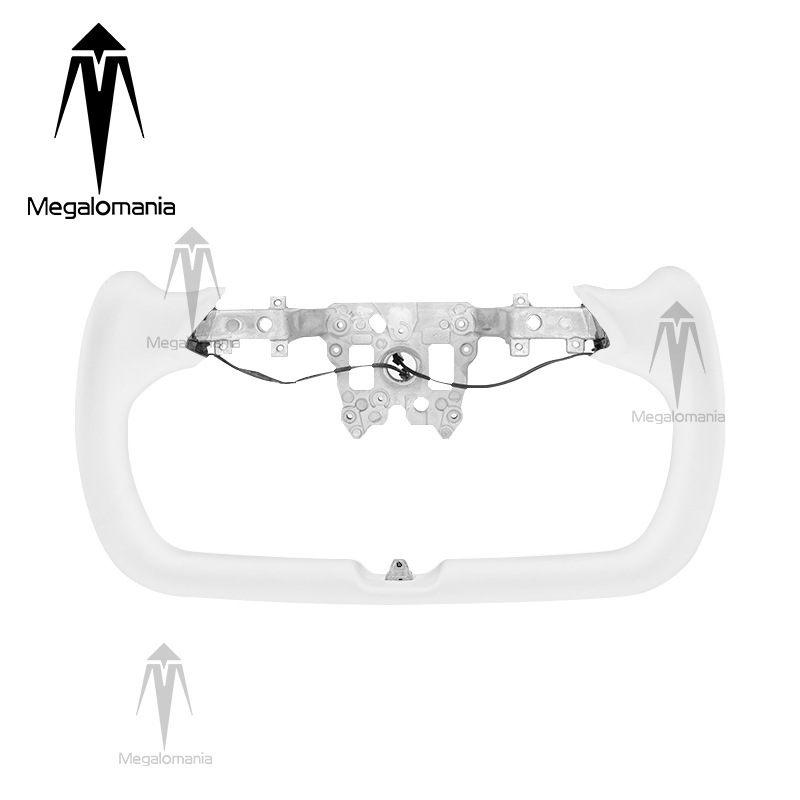 Suitable for Tesla's New Version of Model 3, Modified and Upgraded Heated Full-Leather Yoke Racing Steering Wheel
