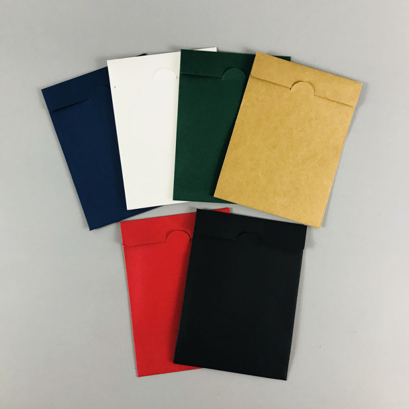 1寸2寸3寸5寸67寸 B5A4尺寸插口袋信封文件卡片照片相片 纸袋50个