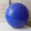 Blue metal balloon, 10inch, 12inch, 18inch, 36inch