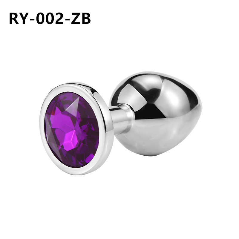 Adulto sexy metal anal plug back corte hombres y mujeres SM out desgaste productos del sexo dilatador coquetear productos del sexo