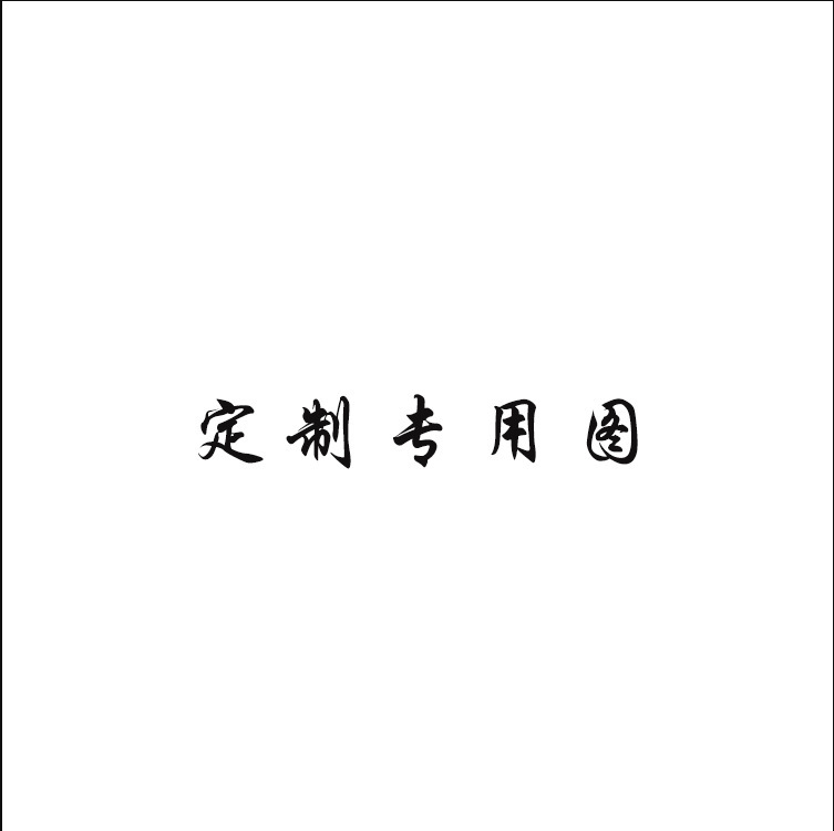 定包专用定金链接 定产品 不退不换