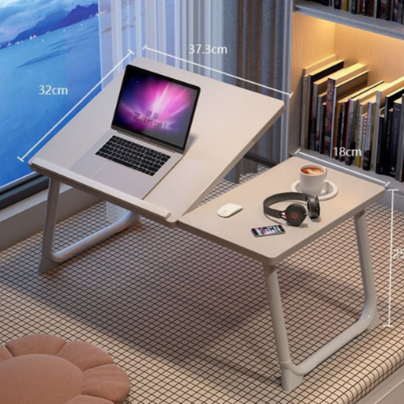 Laptop Folding Table, Bed Table, Bed Desk, Dormitory Bed Table, Foldable Bed Table