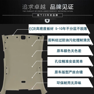 Car roof lining — Roof Lining