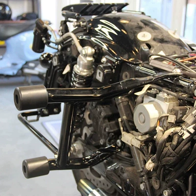 Motorcycle bumper Highway Gliding CVO Modified Rear