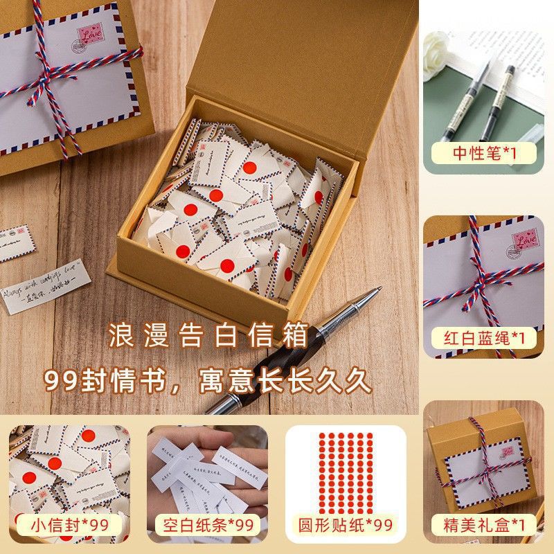 Carta de amor mini sobre nicho pareja confesión cápsula nota de amigos pequeños recuerdos de amistad