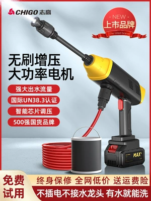 Portable car washer High-Pressure Water Gun for Home