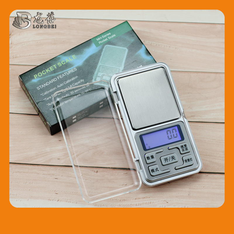 Mini Electronic scale accurate Jewelry says small-scale Electronic balance number Food Ke Cheng Gold Jewelry Electronic Balance