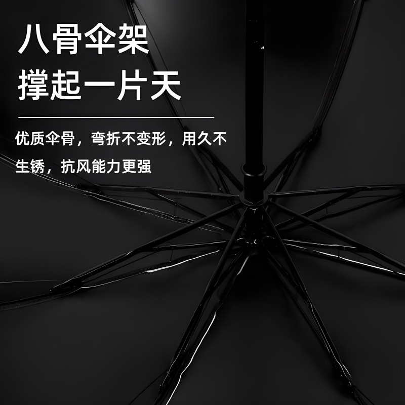 フルーツ傘卸売ビニール晴雨兼用折りたたみ全自動傘女性用抗UV傘卸売|undefined