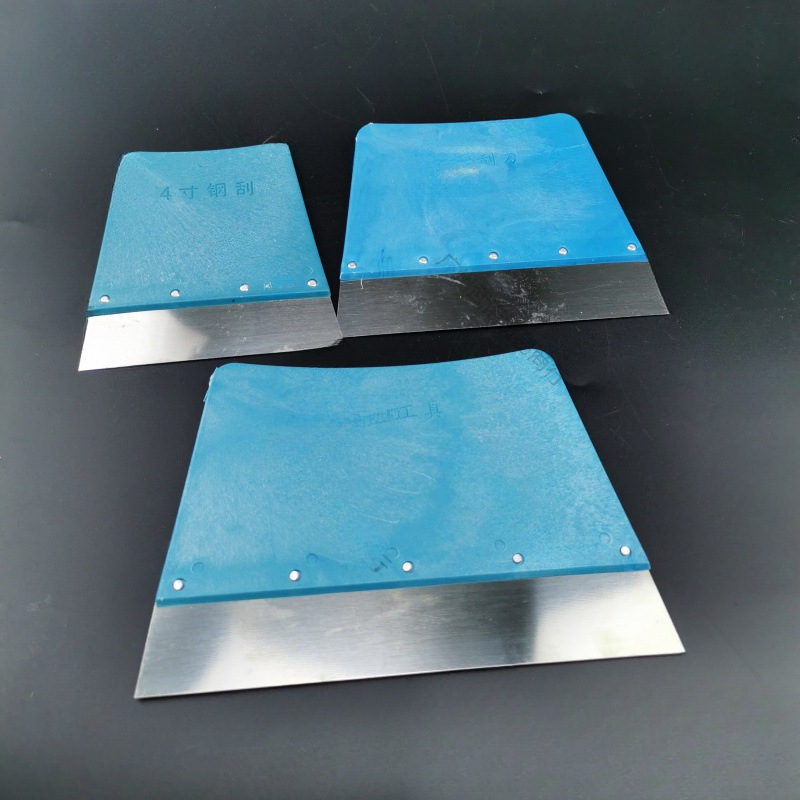 Hoja de acero raspadora pequeña raspadora raspadora raspadora de mil manos raspadora raspadora raspadora mediana raspadora grande raspadora