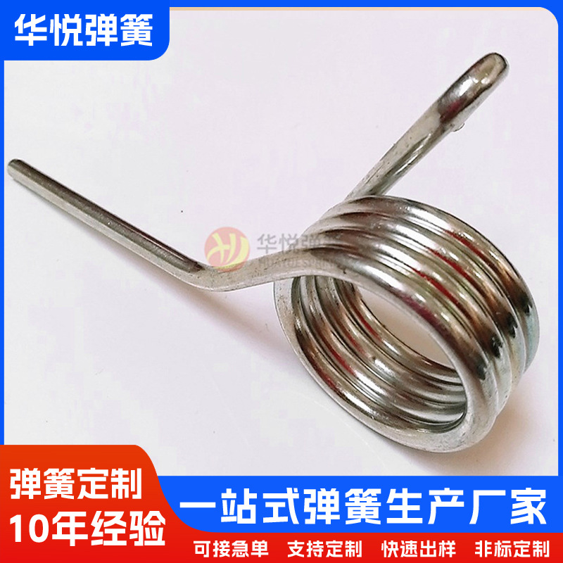 厂家清洁用品扭转弹簧 镀锌扭簧 不锈钢扭簧