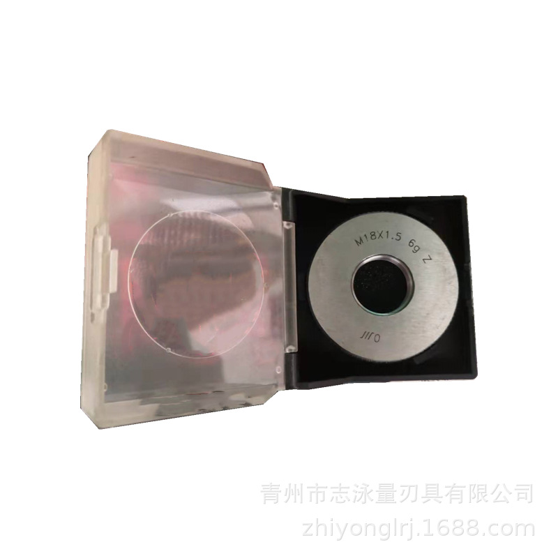 成量 宏峰通止规 螺纹环规M20*1.5 22*1.5 24*1.5 27*3 33*1.5