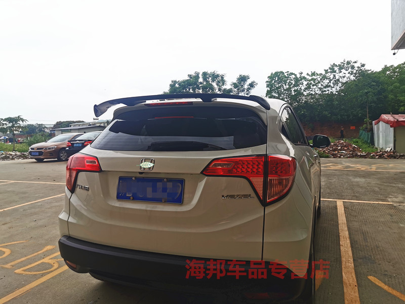 Suitable for Suv Hatchback Rear Spoiler, Universal Car Rear Spoiler, Fixed Wind Wing, No-Drill Sports Large Rear Spoiler