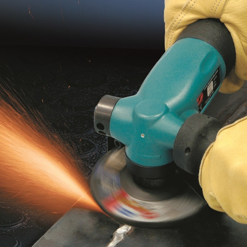 美国dynabrade丹纳布雷52632气动打磨机4寸气动角磨机 气动砂轮机