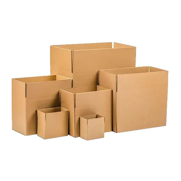 Special hard high quality three-layer half high carton spot general logistics packaging five-layer corrugated packaging box