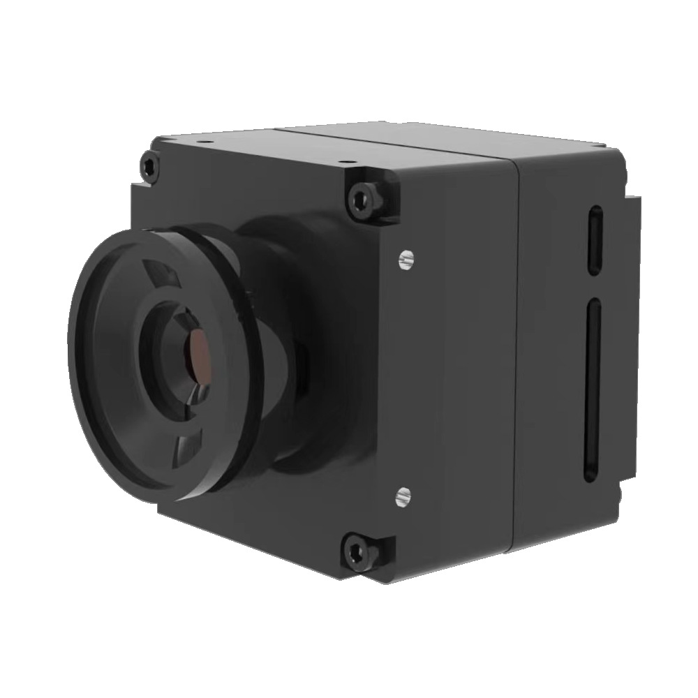 红外热成像仪256*192工业测温模组机芯森林防火在线警报夜视