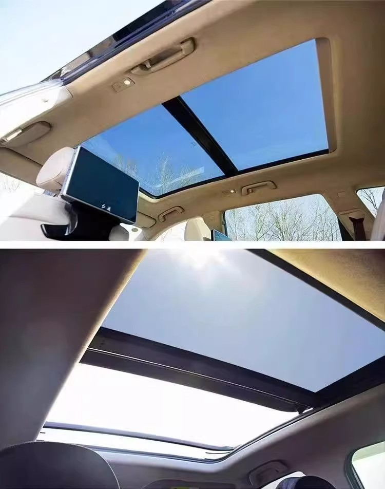 Tpu Sunroof Ice Armor Insulation Film Ice Armor Film Roof Sun Protection Shading Explosion-Proof Glass Panoramic Exterior Insulation Film