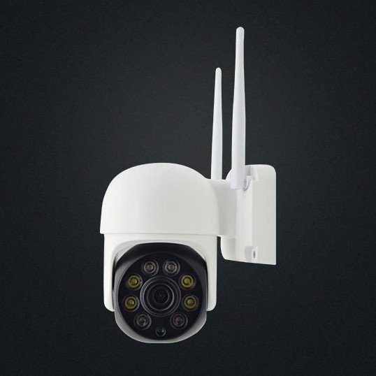 工厂直销 2MPWiFi迷你PTZ球型摄像头 355度旋转  手机远程操作