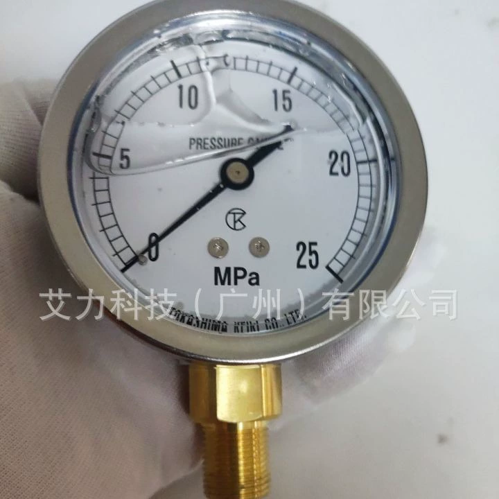 Япония Такасима счетчик давления TAKASHIMA манометр GR A G3/8 ✕ 75 ✕ 16MPA F1 ST WP