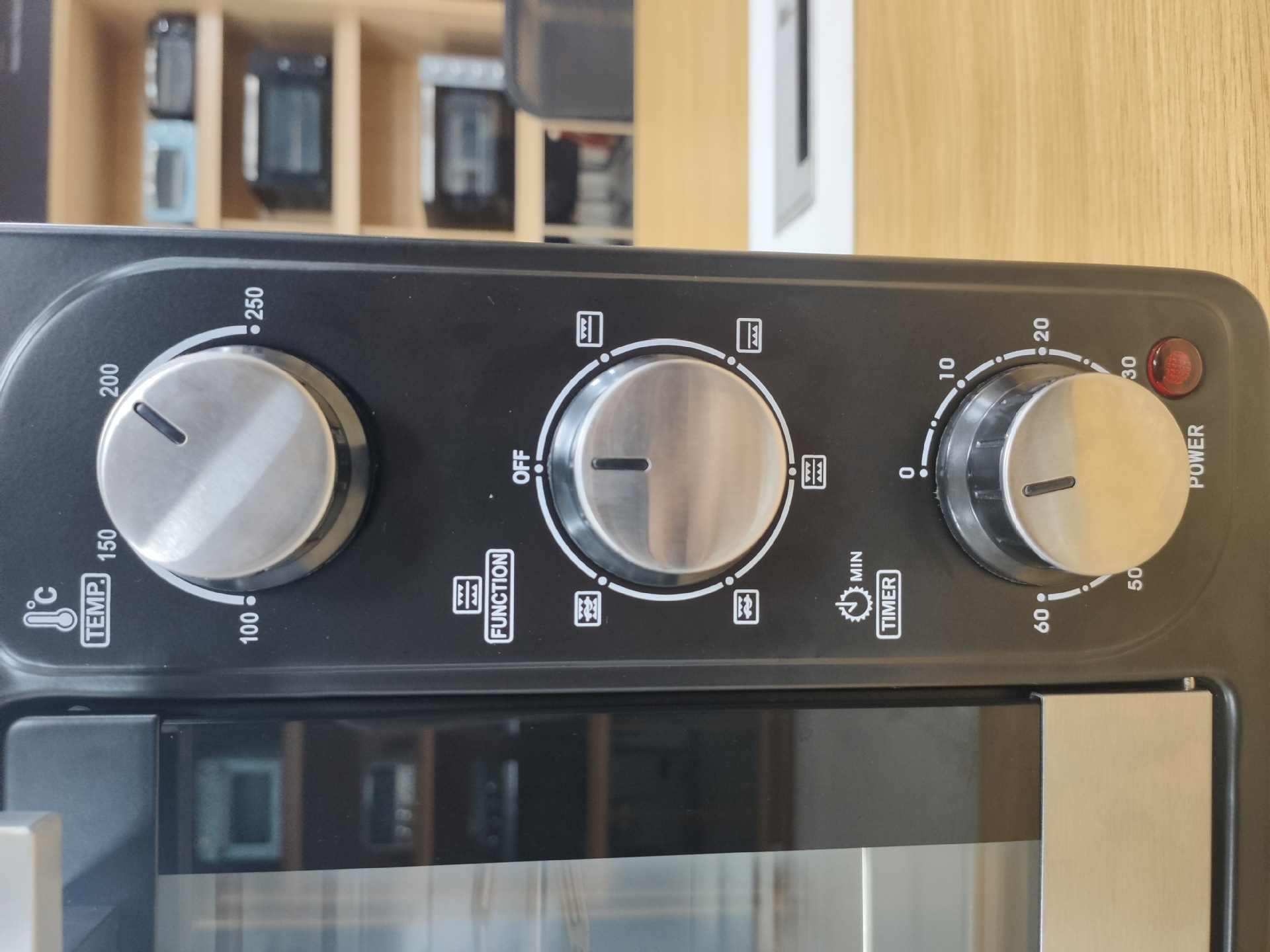 26L horno de comercio exterior doméstico de gran capacidad multifuncional horno de convección visual fábrica a granel personalizado KS26 image 5
