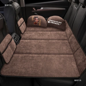 Car back seat sleeping pad, foldable travel bed for in-car use, perfect for babies sleeping in the rear seats