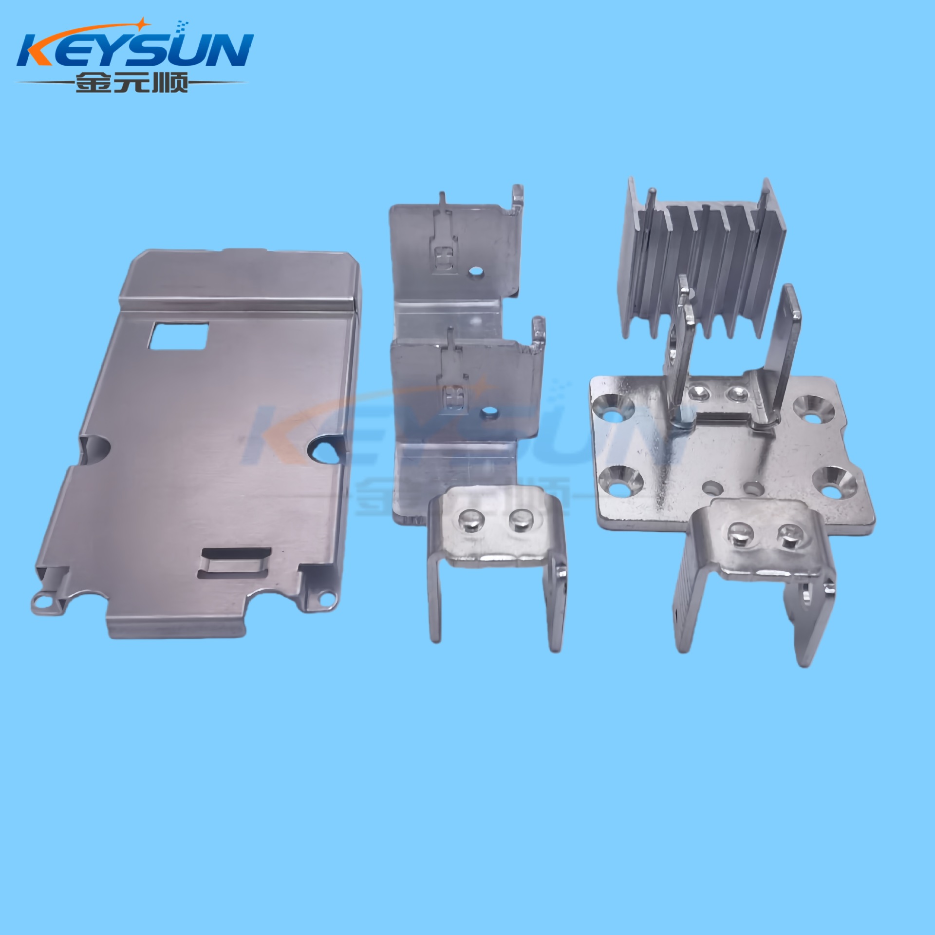 五金冲压件 黄铜紫铜铍铜不锈钢铝铜铁 镀金镀银镀镍弹片接触片导