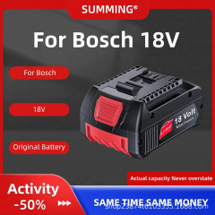18ボルトバッテリー6.0アンペア時、ボッシュ電動ドリルに適しています、18ボルト充電式リチウムイオンB高容量