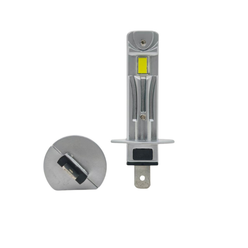 LED car headlight bulb H7/H1/H4 integrated high and low beam modification bulb with aluminum alloy heat dissipation