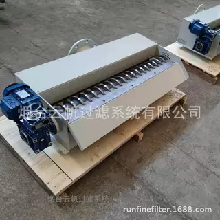 轧辊磨床磨削液rfwx自动排渣过滤设备维修整改