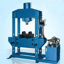 厂家直销小型压装机5-200吨龙门式结构液压机轴承实心轮胎压力机