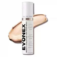 Тональная основа EVONEX Age Defying, выравнивающая тон, лёгкая прозрачная текстура, 50 мл