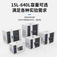 力辰烘箱實驗室電熱鼓風恆溫干燥箱工業烤箱真空高溫老化試驗箱