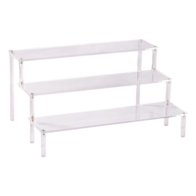 Акриловый Пузырь Мате Дисплей Стойки Прозрачная Лестница Слепая Коробка Хранения Куклы Игрушки Ручной Работы Стеллаж Для Хранения Стеллаж