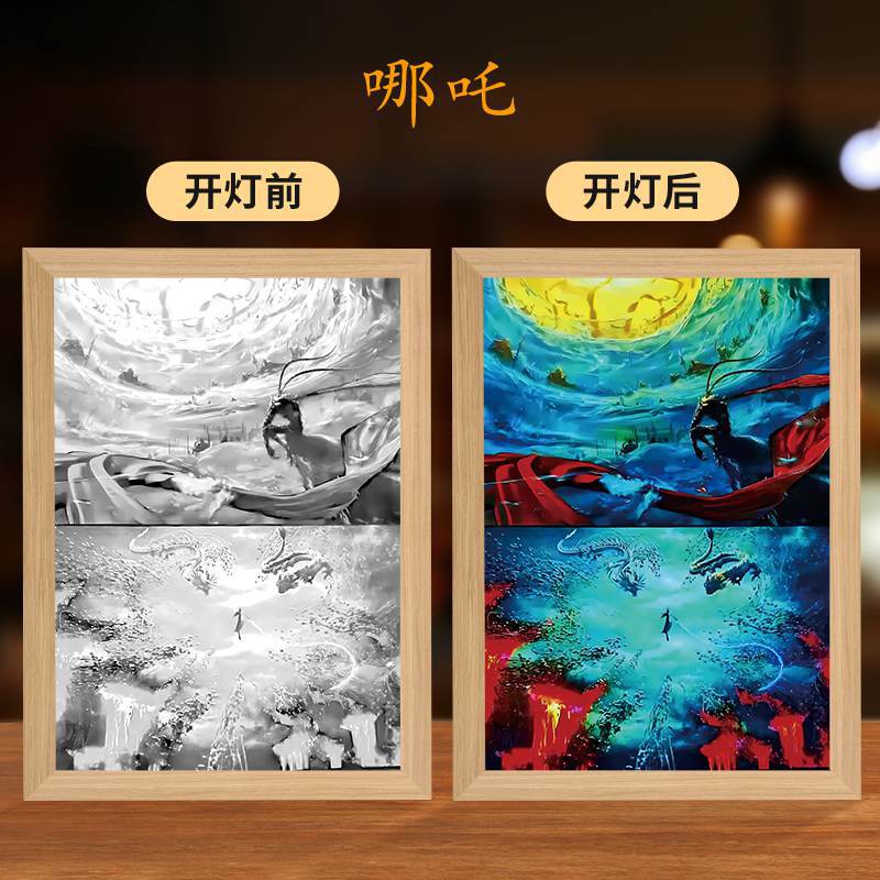 손오공 선공 표범 사진