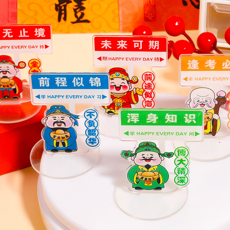 Acrylic figurines, custom-made anime convention merchandise, standees, keychains, badges, color paper crafts manufacturer