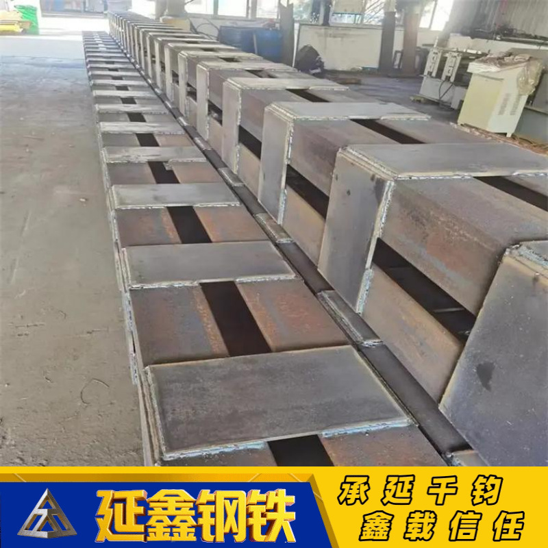 Q355B高强度格构柱 桥梁临时支撑 安全可靠