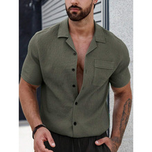 F 33422 Men's Short Shirt ��ʿ��������羳����ͨ��