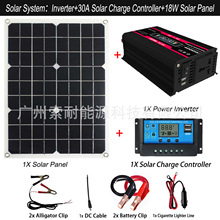 12V̫bϵy: ׃ 30A 18W̫ܰ Solar System