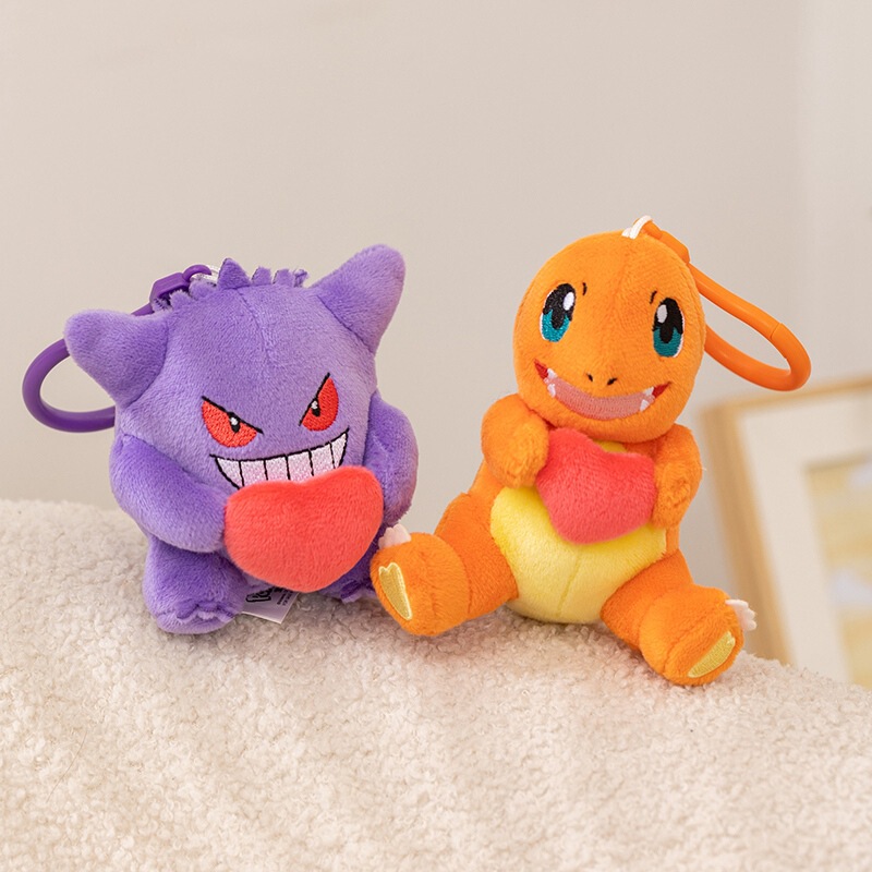 Pokémon Pendant Doll Pokémon Plush Toy Pikachu Charizard Bulbasaur Doll Squirtle