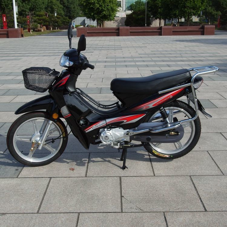 Nuevo estilo tailandés de cuatro inyecciones eléctricas de viga curva motocicleta, 110CC, 125CC suministro transfronterizo de combustible al por mayor