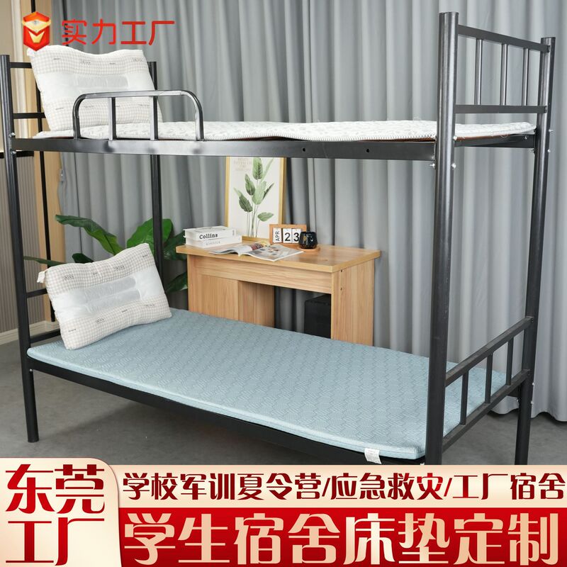 Cool and Thin Student Dormitory Mattress Wholesale Winter and Summer Dual-Use Summer Bed Protection Mat Dormitory Bunk Mat Cool and Thin Student Dormitory Mattress Wholesale Winter and Summer Dual-Use Summer Bed Protection Mat Dormitory Bunk Mat