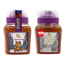 进口俄罗斯蜂蜜原装结晶椴树蜜百花蜜成熟蜂蜜