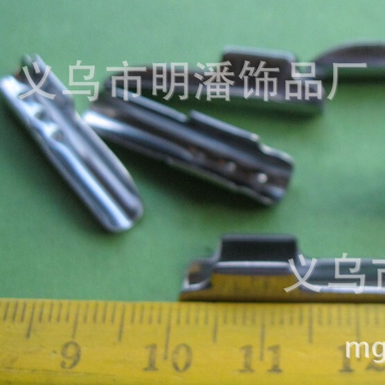 Supply of Three-Point Large Buckle Stainless Steel Tail Clips for 5mm Thick Rope, Cord End Clips, Barbed Nail Clips, Metal Ferrules