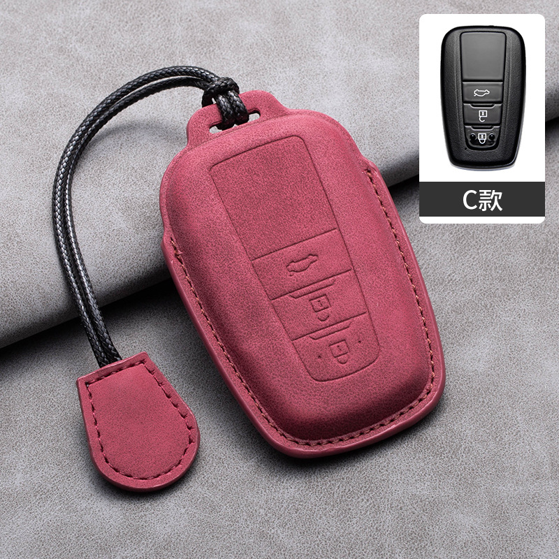 도요타 3D(C 화산 레드 스포츠 핸드 로프)