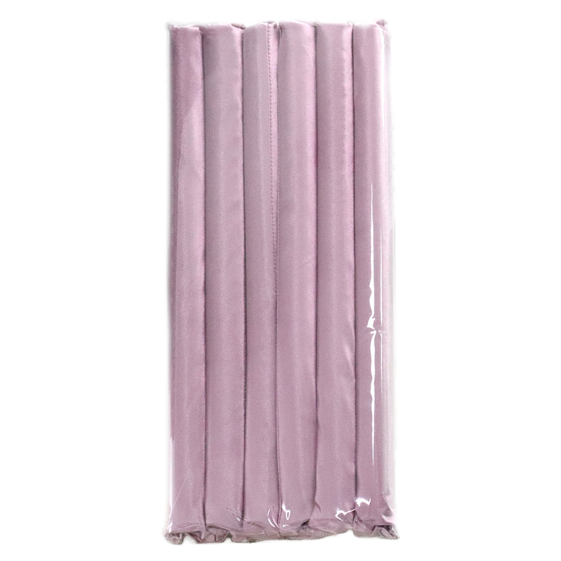 Rizador sin calor estilo amazon, set de 6 piezas de goma de 25 cm para ondas naturales