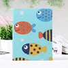 New product cloth noodles 6 -inch over -plastic 100 pieces of school album children's photo album insertion 4d large 6 -inch album small fresh album