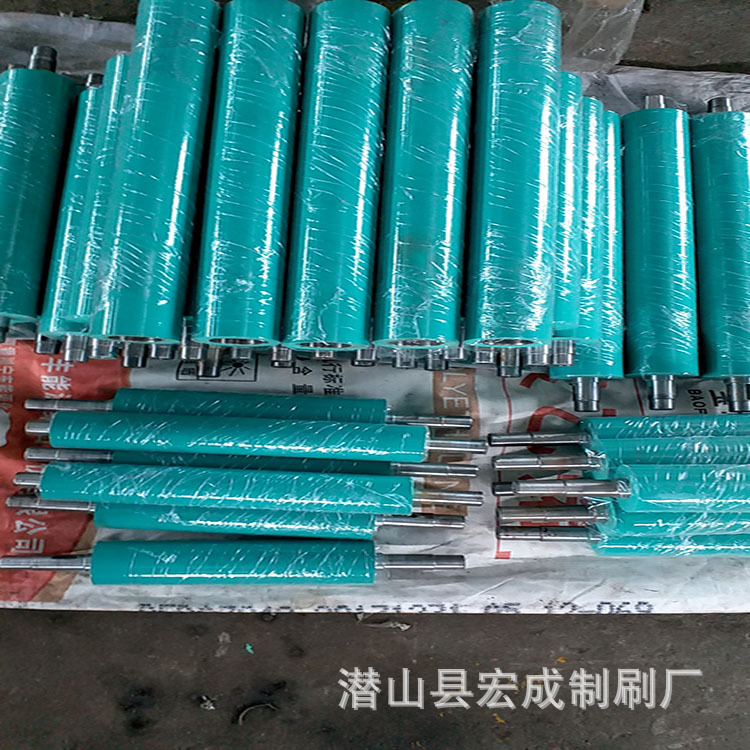 厂家供应橡胶辊托送胶辊输送胶辊包聚氨脂胶辊硅胶辊压滚